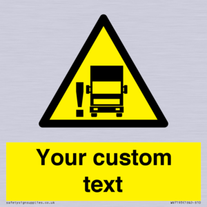 Custom warning blindspot